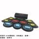 Color Hand Roll-up Drum Kit Portable Hand Roll Drum With Bracket