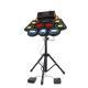Color Hand Roll-up Drum Kit Portable Hand Roll Drum With Bracket