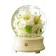 Teachers Day Gift Simple Preserved Fresh Flower Bluetooth Speaker