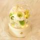 Teachers Day Gift Simple Preserved Fresh Flower Bluetooth Speaker