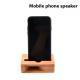 Bamboo Loudspeaker Multifunctional Bamboo Mobile Phone Bracket Base