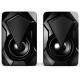 Multimedia Desktop Computer Audio Household Desk Mini RGB Colorful Wired Extra Bass
