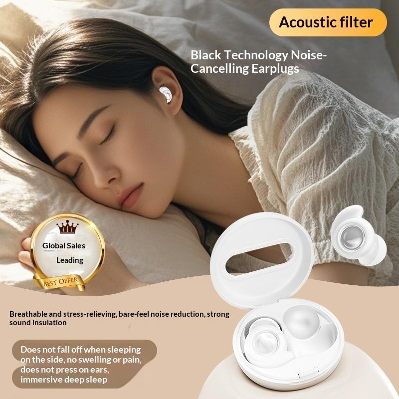 New Sleep Earplugs For Sleeping With Super Noise Reduction