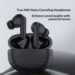 Active Noise Cancelling Wireless Bluetooth HD Call Sports Running Gaming Headphones