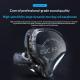 Bass-heavy Wired In-ear Music Headphones