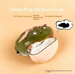 Ugly Frog Handmade Compatible With AirPods Pro 2nd Generation Case