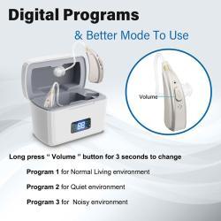 All-digital BTE Hearing Aids For The Elderly