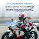 Helmet Bluetooth Headset Motorcycle Waterproof Noise Canceling Helmet Headset
