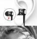 Computer Dual Jack Long Cord In-Ear Bass Headphones