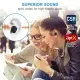 True Wireless Earbuds CSR V4.2 In-ear Stereo Headsets IP44 Waterproof Apt-X TWS Headphones Noise Cancelling