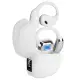 Wireless V5.4 Open Ear Earbuds With Earhook LED Display Charging Case IPX5 Waterproof 300Hrs Standby Time Touch Control Stereo Sport Headphones For Workout Running