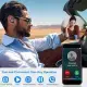 TWS Wireless 5.0 Earbuds IPX4 Touch In-Ear Stereo Earphone Noise Canceling Earpieces 32.8 Ft Transmission Range