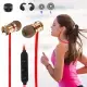 Sport Headsets Wireless V4.1 In-Ear Stereo Headphones Sweat-proof Running Earphones