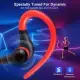 Wireless Headsets V4.1 Sport In-Ear Stereo Headphones Sweat-proof Noise Canceling Earphones Back-Headphone For Valentines Day Gift Exercising