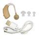 Rechargeable BTE Hearing Aids With Noise Reduction Function Sound Amplifier For Severe Hearing Loss