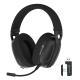 Wireless Bluetooth 24G Triple-mode Wired Lightweight Over-ear Gaming Headset With Microphone