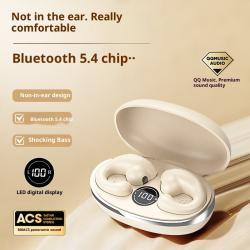 OWS Wireless Bluetooth Headset Bone Conduction Non-in-ear