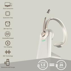 Bluetooth Wireless Telephone Office Noise Reduction Telephone Education Communication Headset