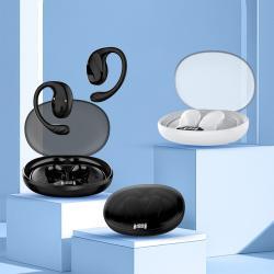 Ear Hook Creative Digital Display Wireless Bluetooth Headset