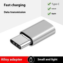 Micro Interface Mobile Phone Lighting To Typec Converter