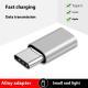 Micro Interface Mobile Phone Lighting To Typec Converter