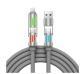 Car Multifunction 240W Four-in-one Data Cable