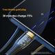 Lengthened 2 M Transparent Gold-plated 120W Super Fast Charge Data Cable