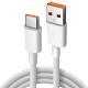 Lengthened 2 M Transparent Gold-plated 120W Super Fast Charge Data Cable