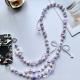 Painted Beads Phone Crossbody Chain