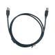 USB Printer Cable Black Pure Copper Square Mouth High Speed 20 Data Wire