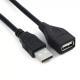 USB Printer Cable Black Pure Copper Square Mouth High Speed 20 Data Wire