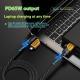 Four-in-one Fast Charge Data Cable Braided Mobile Phone Charging Cable
