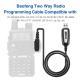 Original Baofeng USB Programming Strip Line Drive R CD For 5R