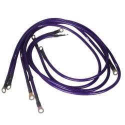 Car Battery Modified Ground Wire Reinforced Negative Electrode Ground