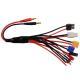 Adapter Cable One Dragged Eight T Head Line Banana Plug Main Line
