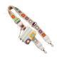 Mobile Phone Belt Wallet With Zipper Pocket Pouch Adjustable Mobile Phone Strap
