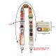 Mobile Phone Belt Wallet With Zipper Pocket Pouch Adjustable Mobile Phone Strap