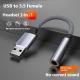 USB External HIFI Sound Card Digital Audio Adapter