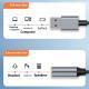 USB External HIFI Sound Card Digital Audio Adapter