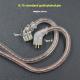 KZ High Purity Oxygen-free Copper Double And Upgrade Cable