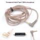 KZ High Purity Oxygen-free Copper Double And Upgrade Cable