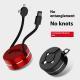 66W Super Fast Charge One-to-three Telescopic Data Cable