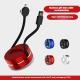 66W Super Fast Charge One-to-three Telescopic Data Cable