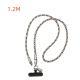 Weaving Anti Loss Charging Wire Mobile Phone Lanyard
