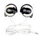 Ear Hook Earphones Monitoring Earphone Round Hole Universal Heavy Bass HD Headset Voice