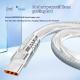 TYPE C Silver Data Cable CCC Certification Super Fast Charge 6A