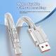 TYPE C Silver Data Cable CCC Certification Super Fast Charge 6A