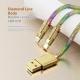 PD20W Diamond Braided Data Cable Type-c Charging Cable