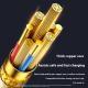 120W Lightning Fast Charge Line Car Pure Copper Core