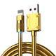 120W Lightning Fast Charge Line Car Pure Copper Core